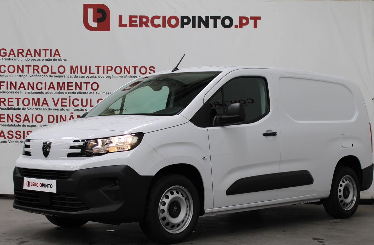 PEUGEOT Partner 1.5 BlueHDi Longa