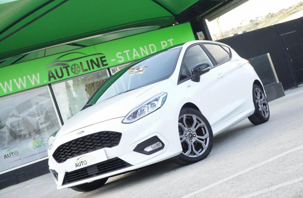 FORD Fiesta 1.0 EcoBoost ST-Line