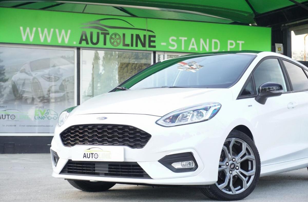 FORD Fiesta 1.0 EcoBoost ST-Line