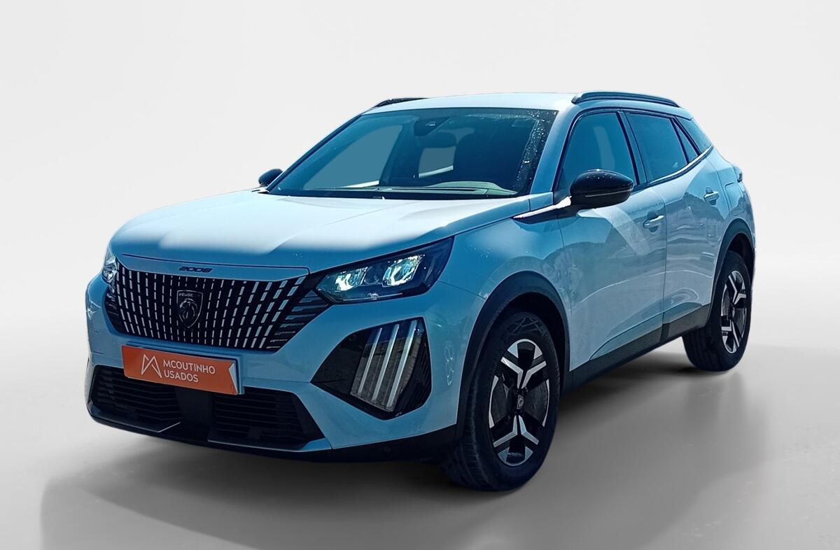 PEUGEOT 2008 1.2 Hybrid Allure e-DCS6