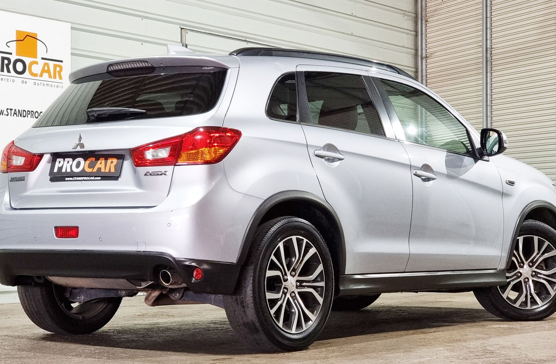 MITSUBISHI ASX 1.6 DI-D Instyle