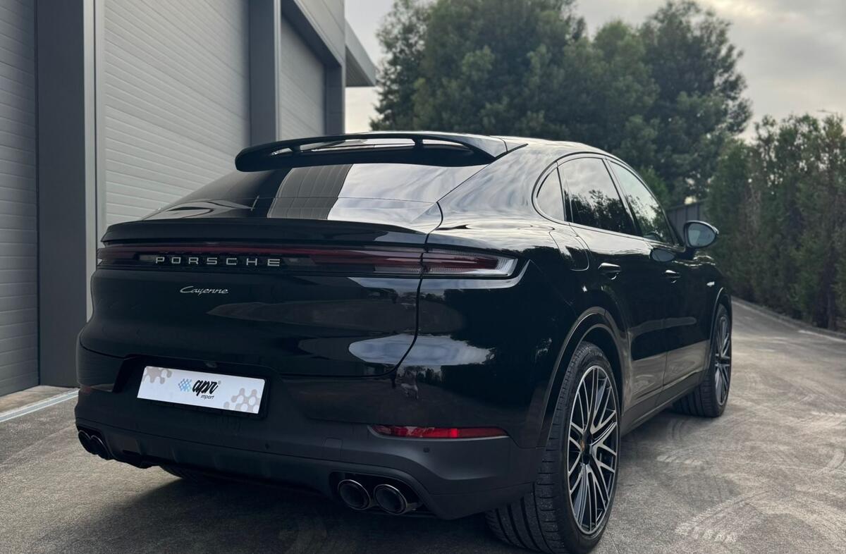 PORSCHE Cayenne E-Hybrid