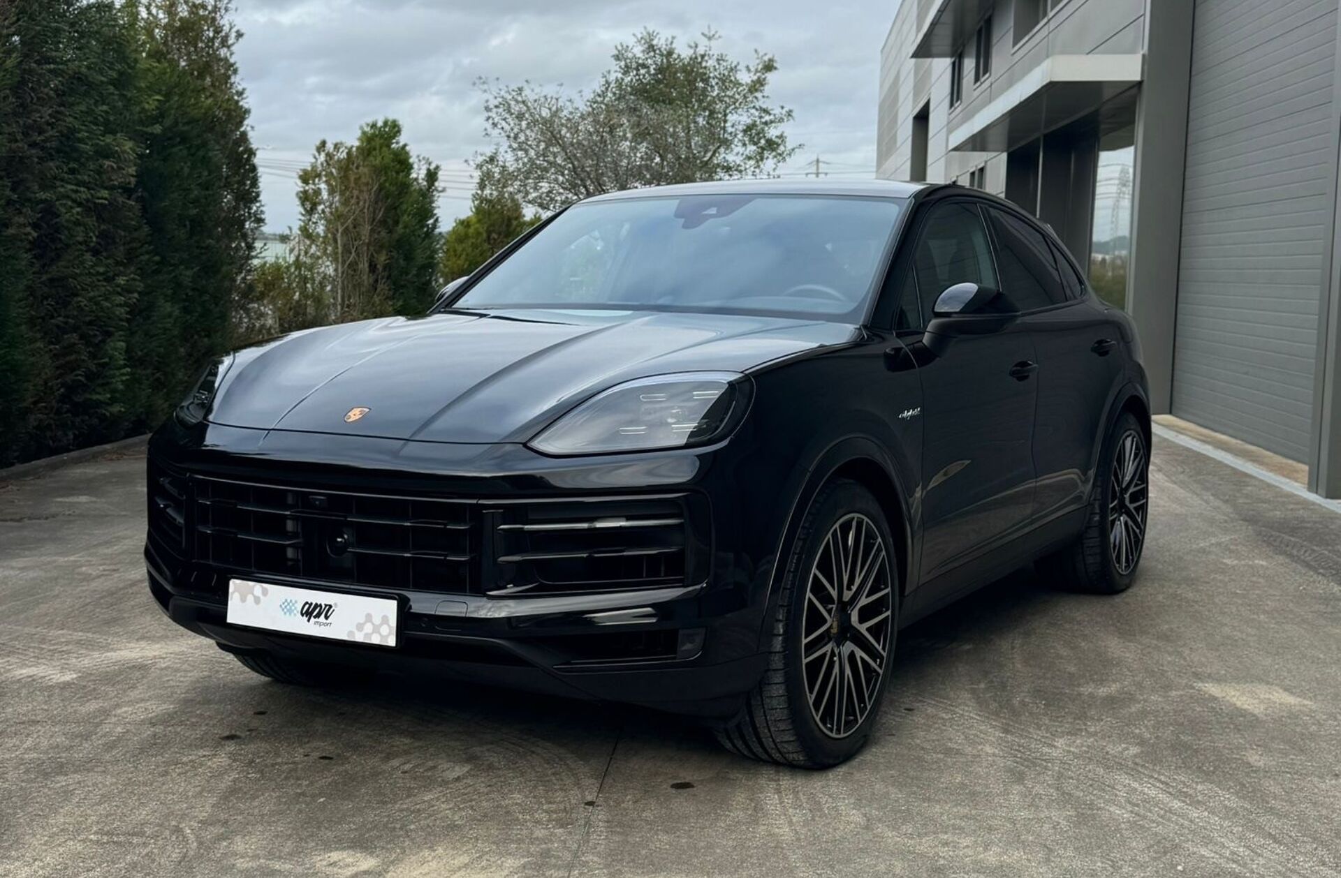 PORSCHE Cayenne E-Hybrid