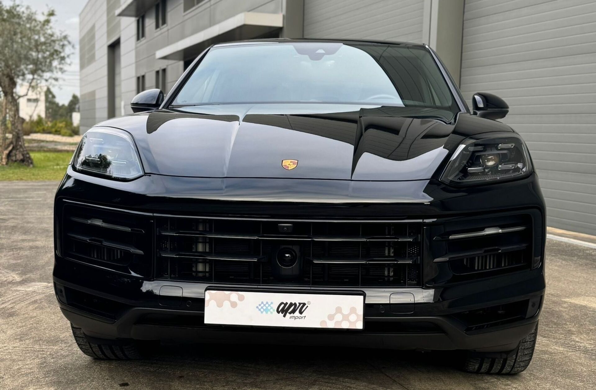 PORSCHE Cayenne E-Hybrid