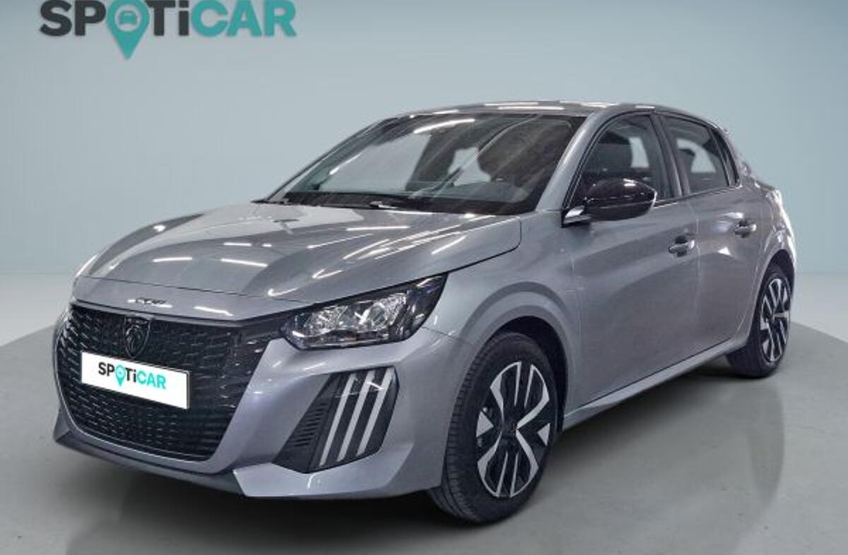PEUGEOT 208 1.2 Hybrid Style e-DCS6
