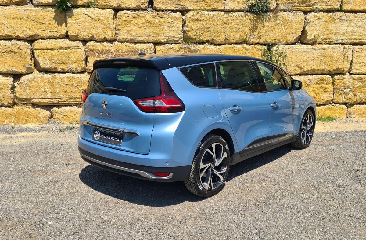 RENAULT Scénic 1.7 Blue dCi Bose Edition EDC