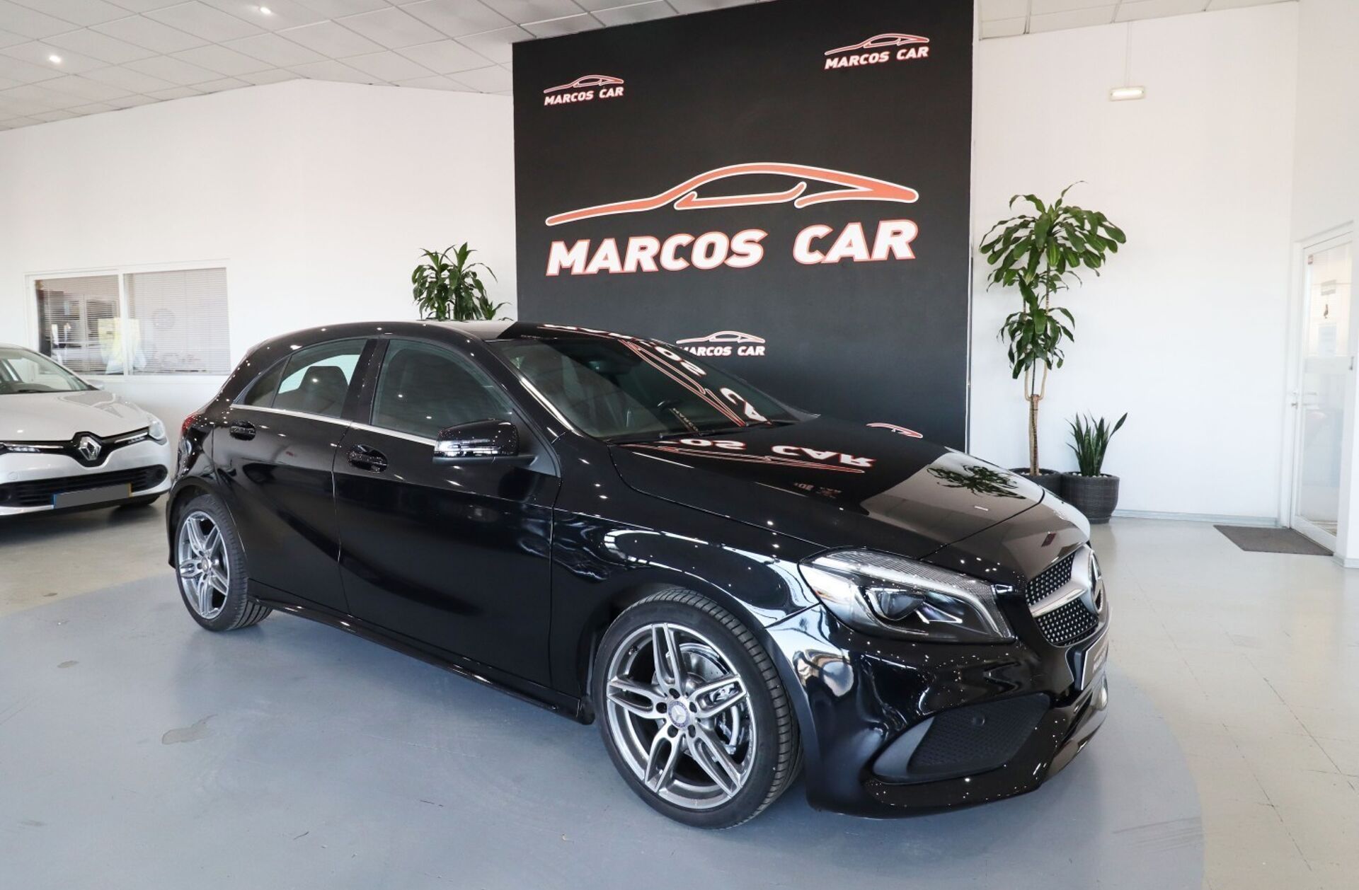 MERCEDES Classe A A 180 d AMG Line Aut.