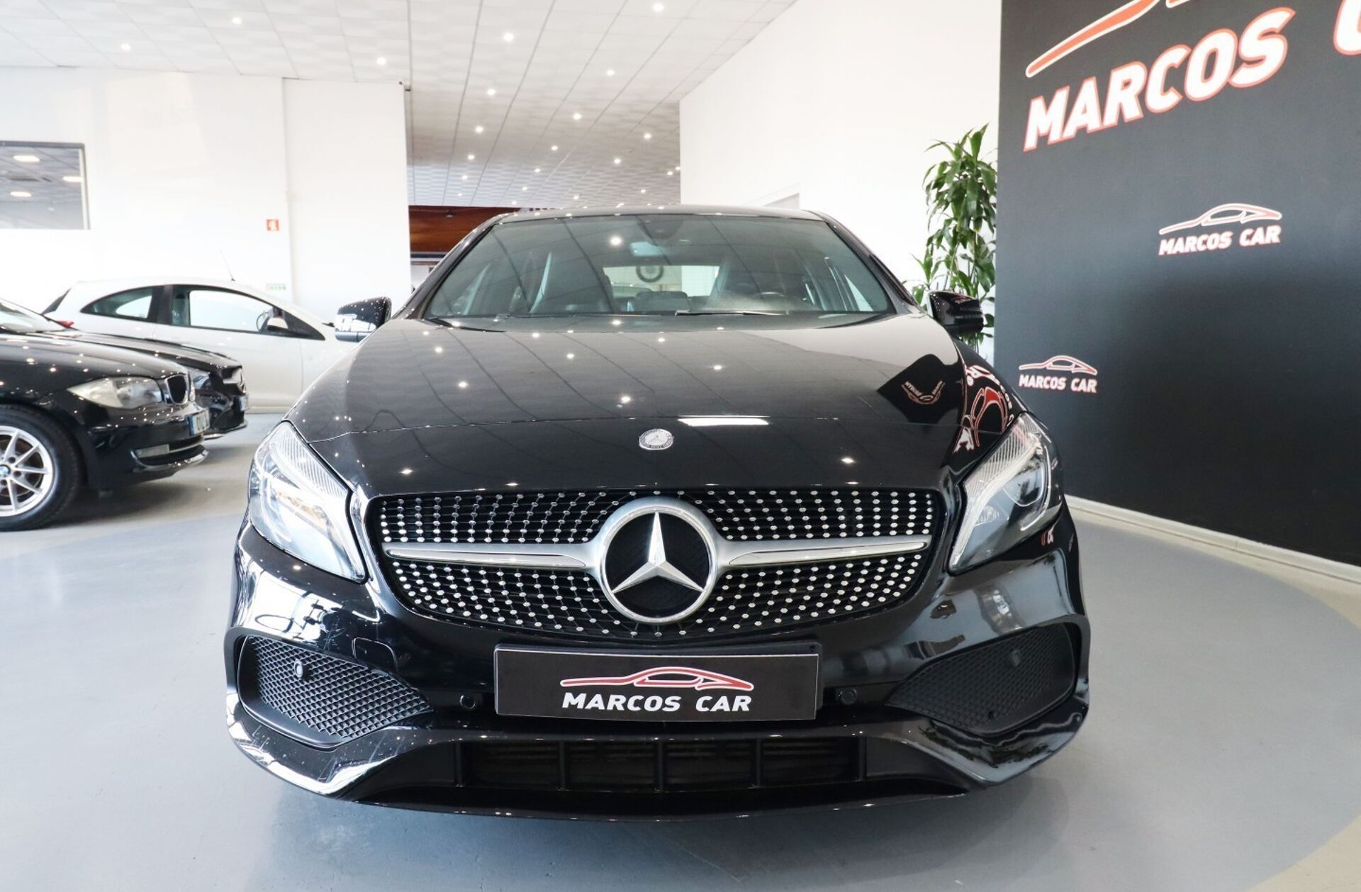 MERCEDES Classe A A 180 d AMG Line Aut.