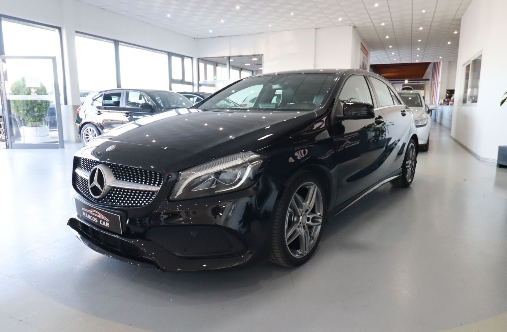 MERCEDES Classe A A 180 d AMG Line Aut.