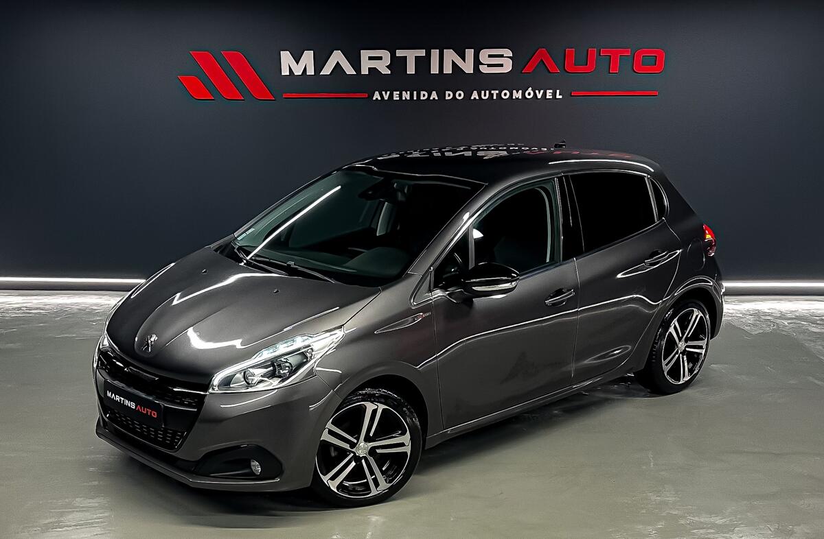 PEUGEOT 208 1.2 PureTech GT Line EAT6