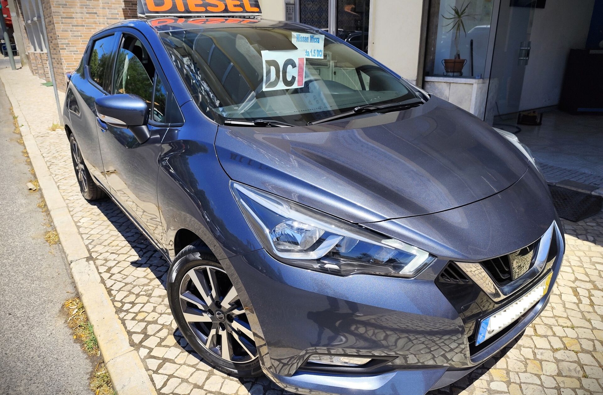NISSAN Micra 1.5 dCi N-Connecta S/S