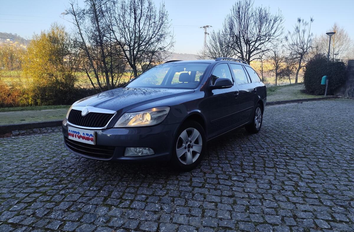 SKODA Octavia 1.6 TDi Greenline