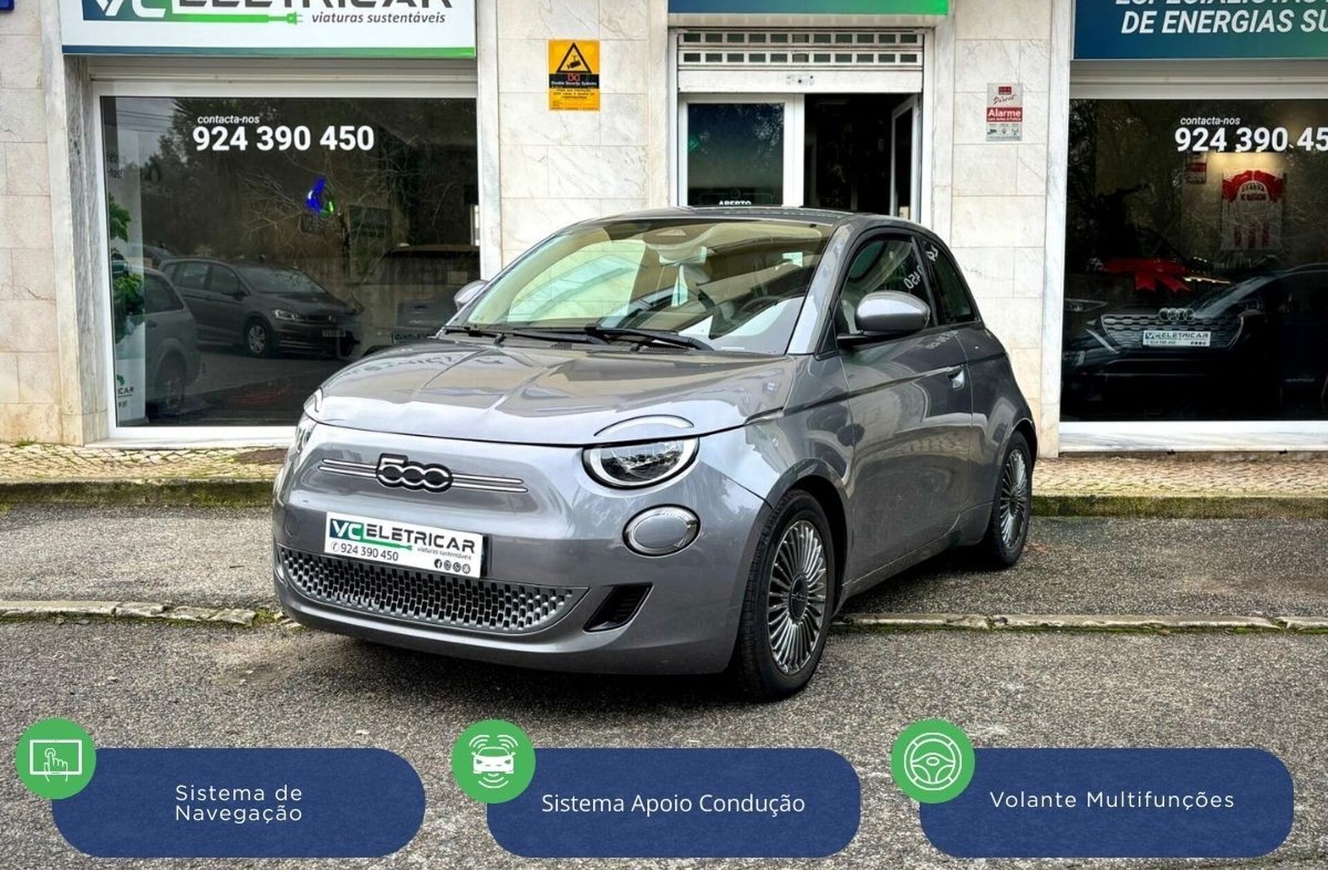 FIAT 500 42 kWh Icon