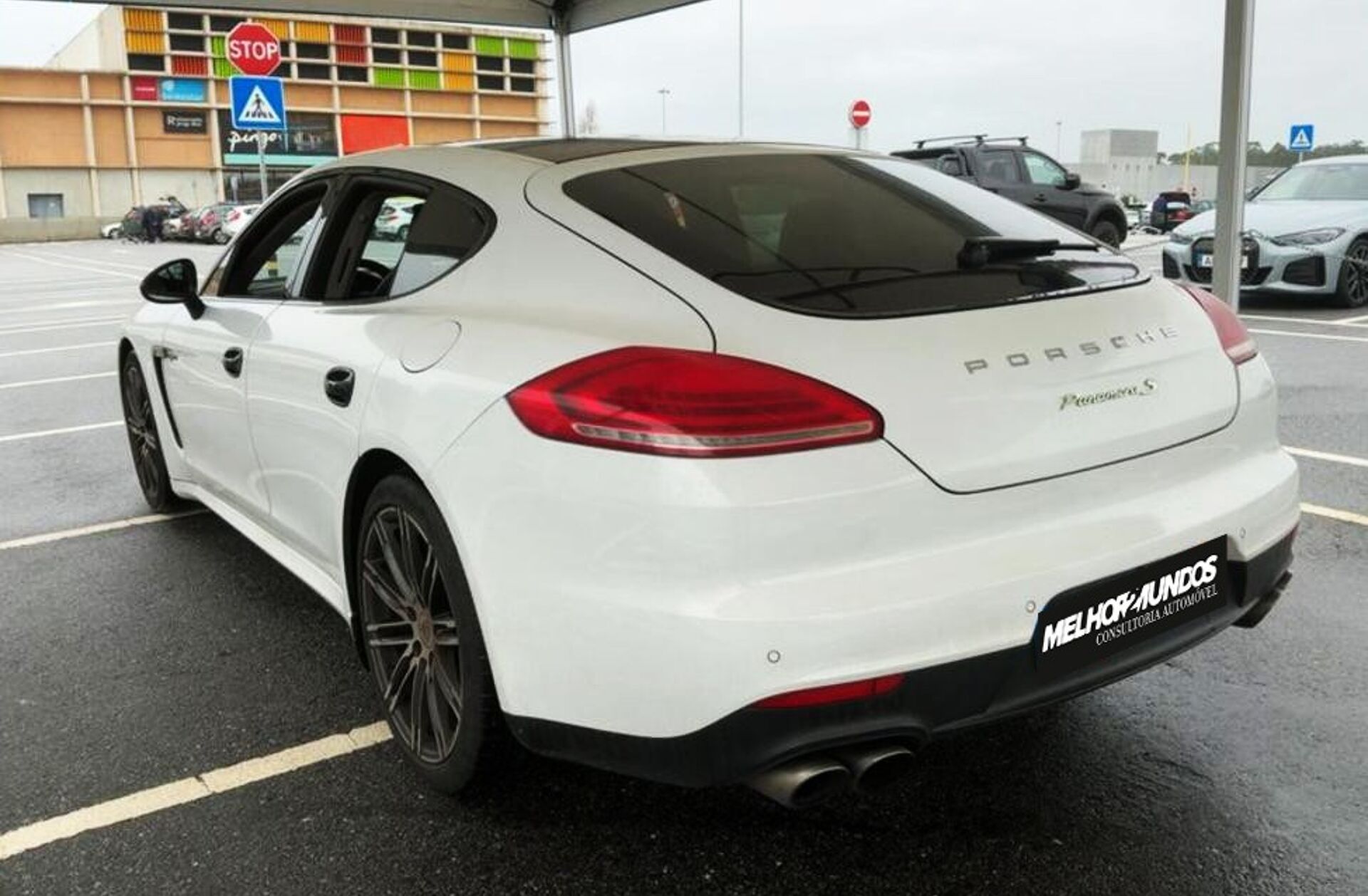PORSCHE Panamera S e-Hybrid