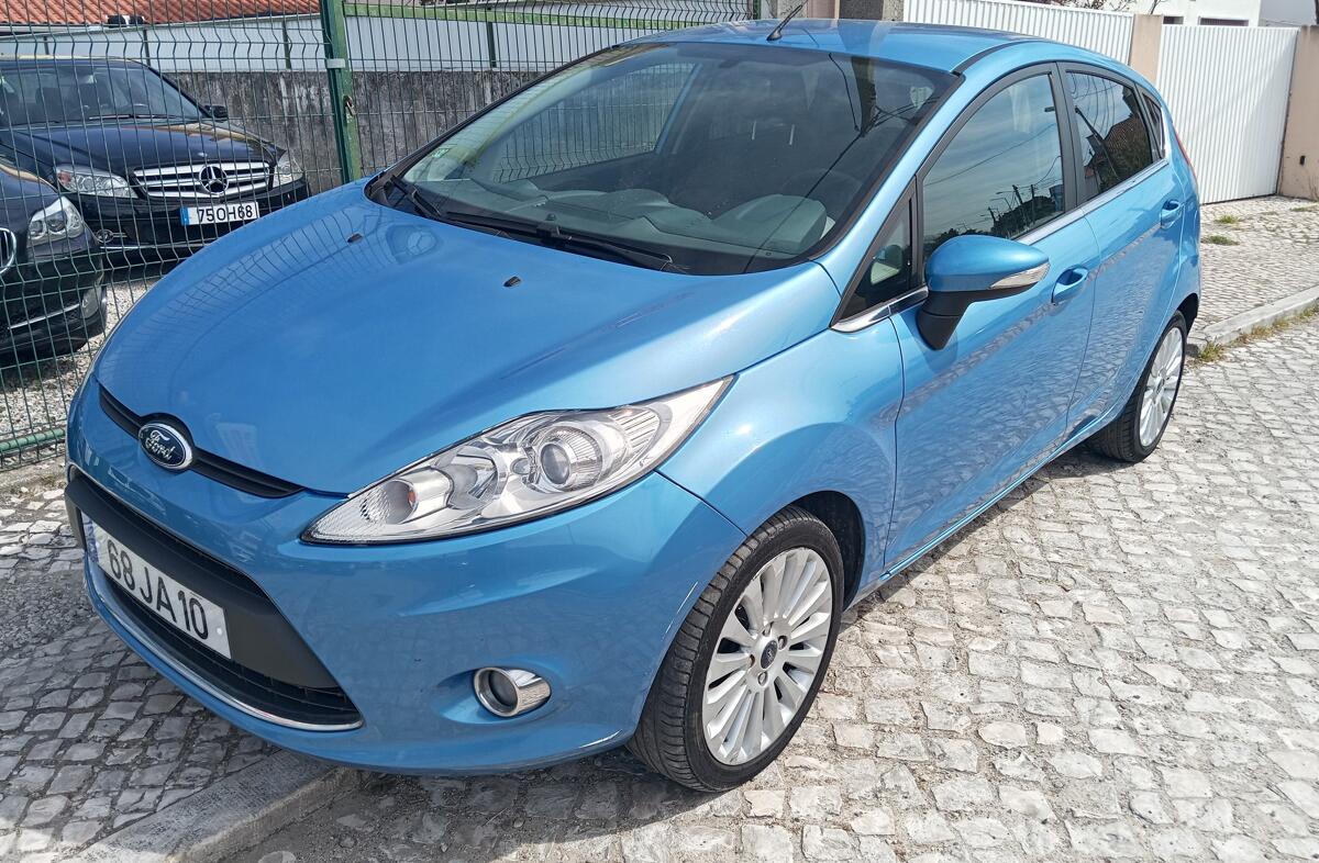 FORD Fiesta 1.25 Titanium