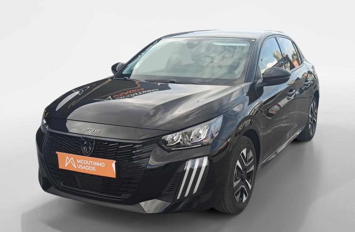 PEUGEOT 208 1.2 Hybrid Allure e-DCS6