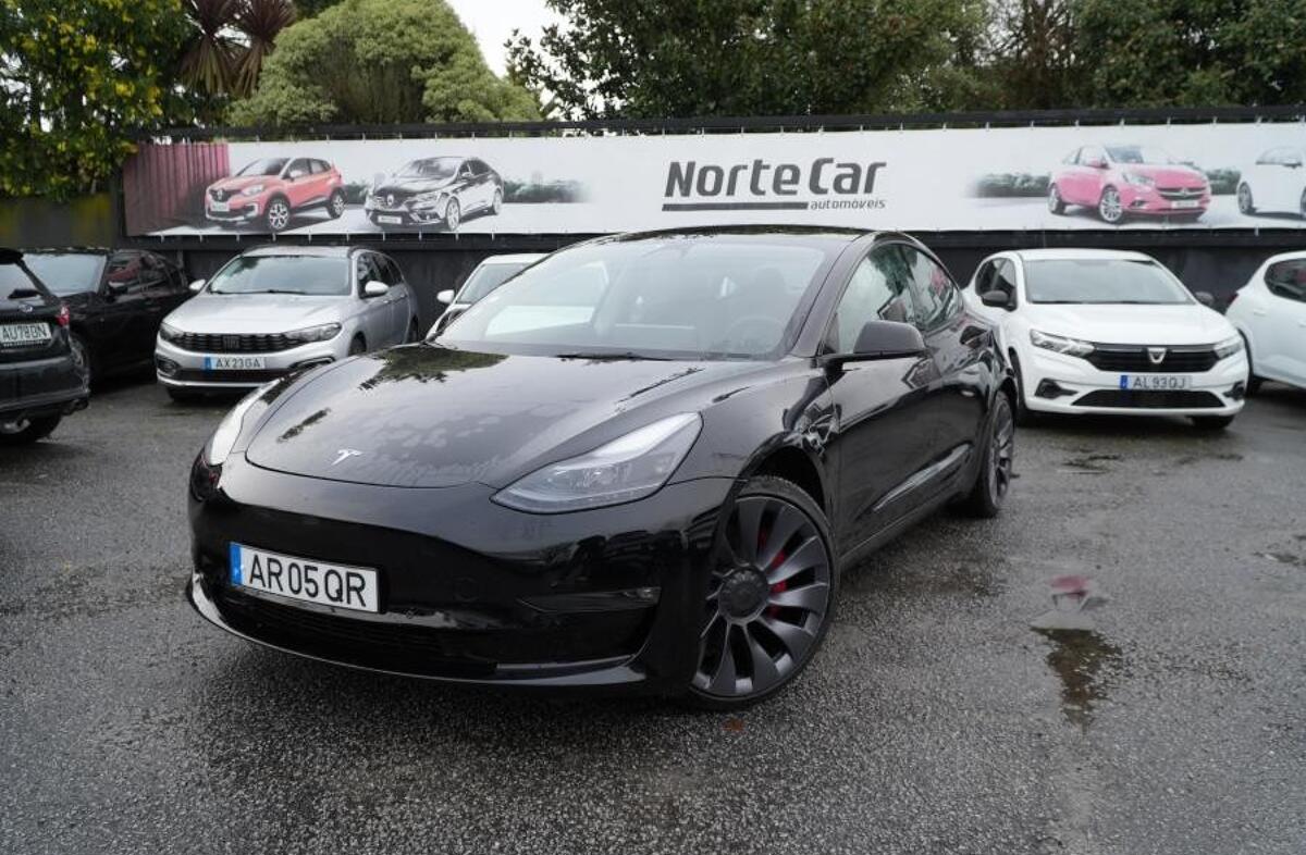 TESLA Model 3 Performance Tração Integral