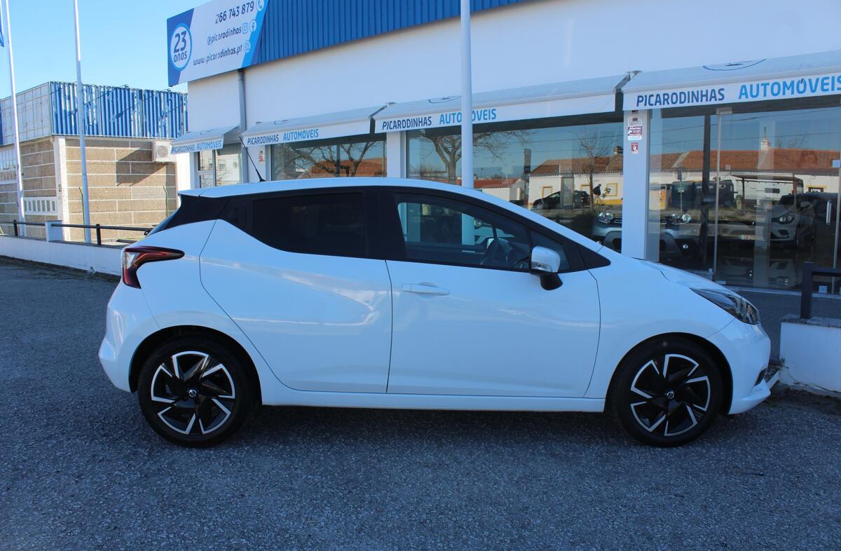 NISSAN Micra 1.0 IG-T Acenta CVT