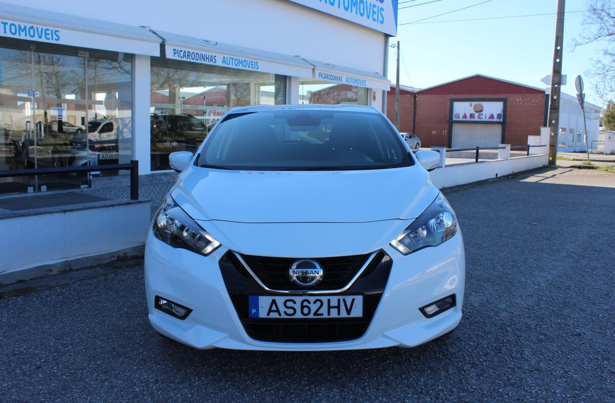NISSAN Micra 1.0 IG-T Acenta CVT
