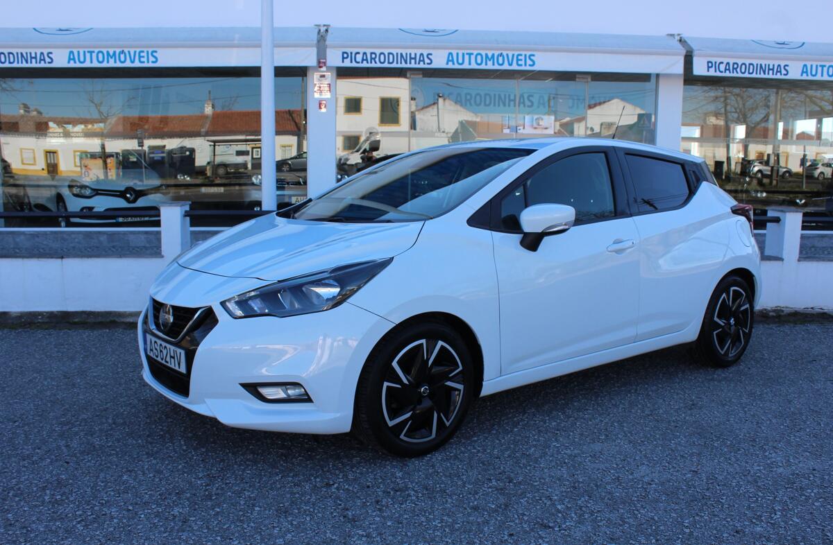 NISSAN Micra 1.0 IG-T Acenta CVT