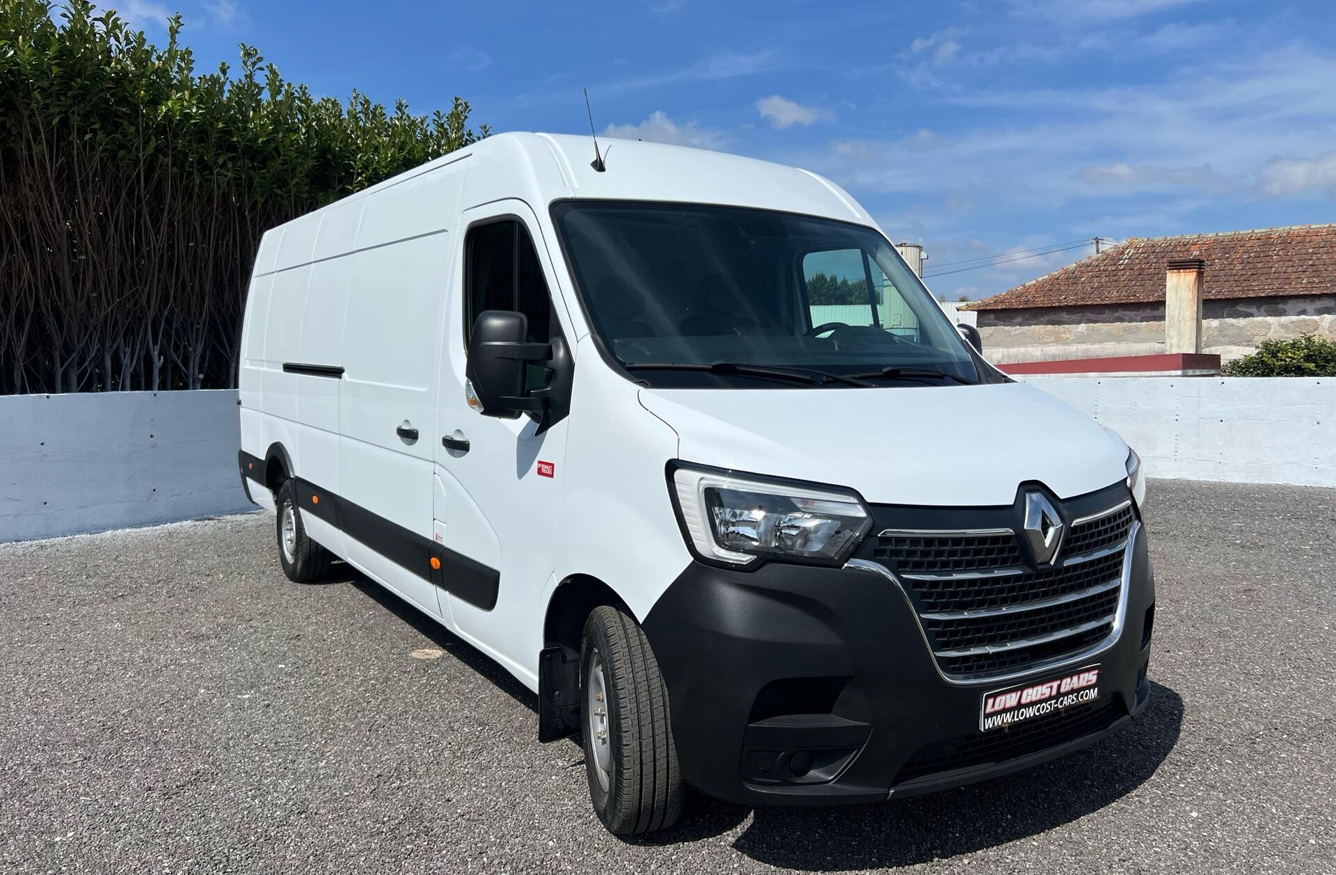 RENAULT Master 2.3 dCi L4 3.5T CD RD