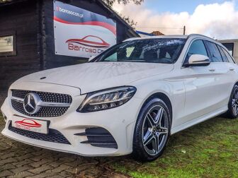 MERCEDES Classe C C 200 d AMG Line Aut.