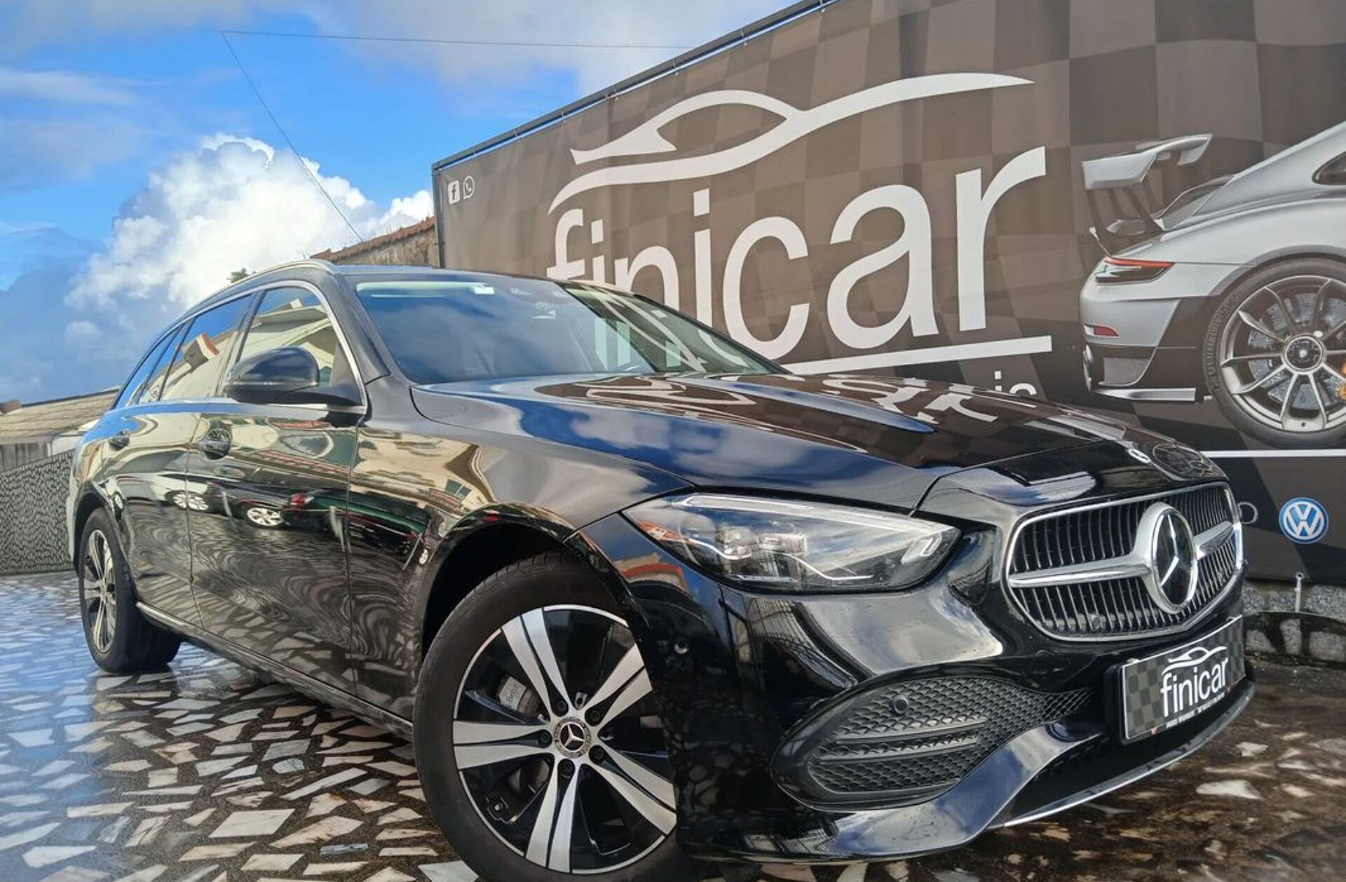 MERCEDES Classe C C 300 e Avantgarde