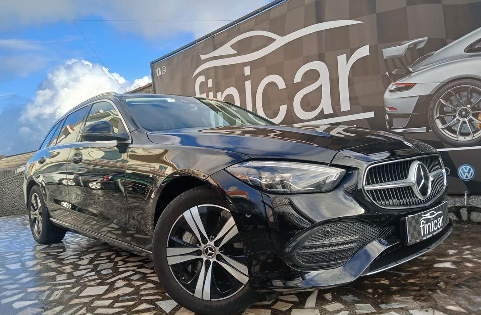 MERCEDES Classe C C 300 e Avantgarde