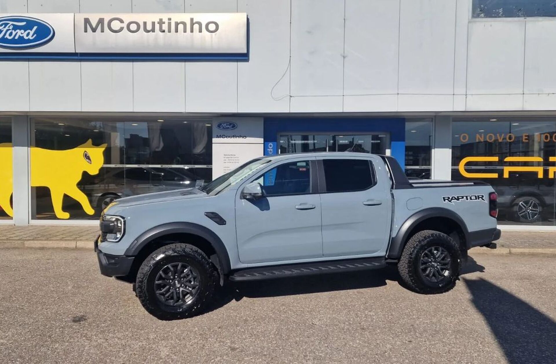 FORD Ranger 2.0 EcoBlue CD Raptor 4WD Aut.