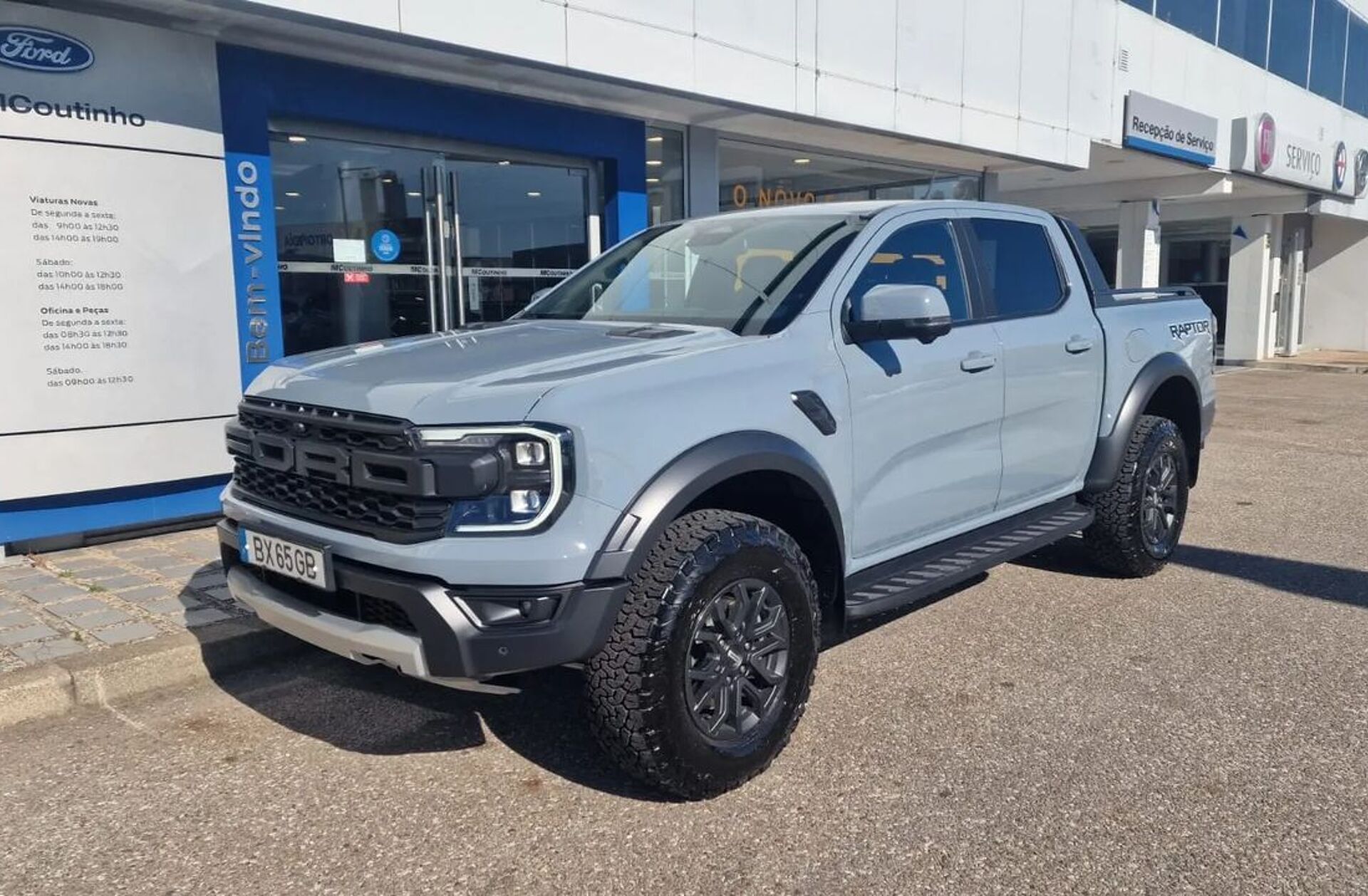FORD Ranger 2.0 EcoBlue CD Raptor 4WD Aut.