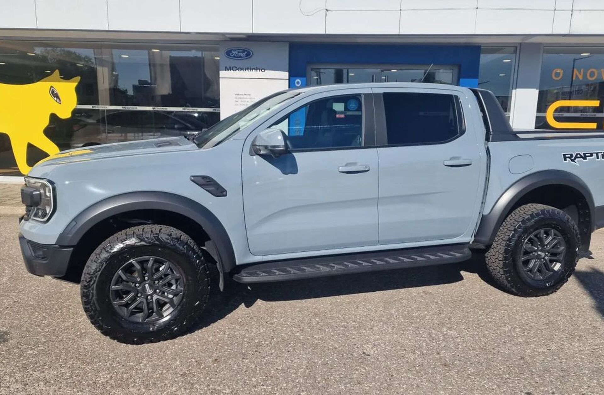 FORD Ranger 2.0 EcoBlue CD Raptor 4WD Aut.