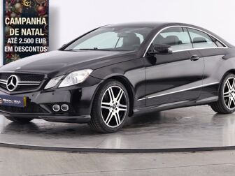 MERCEDES Classe E E 200 CGi Avantgarde BlueEfficiency