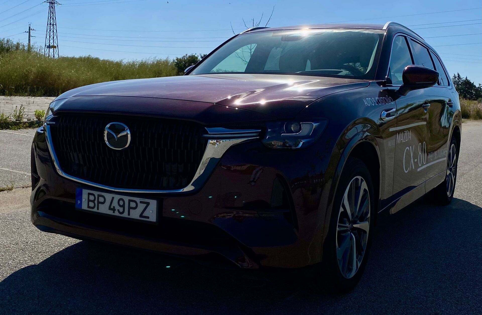 MAZDA CX-80 2.5L e-Skyactiv PHEV Takumi