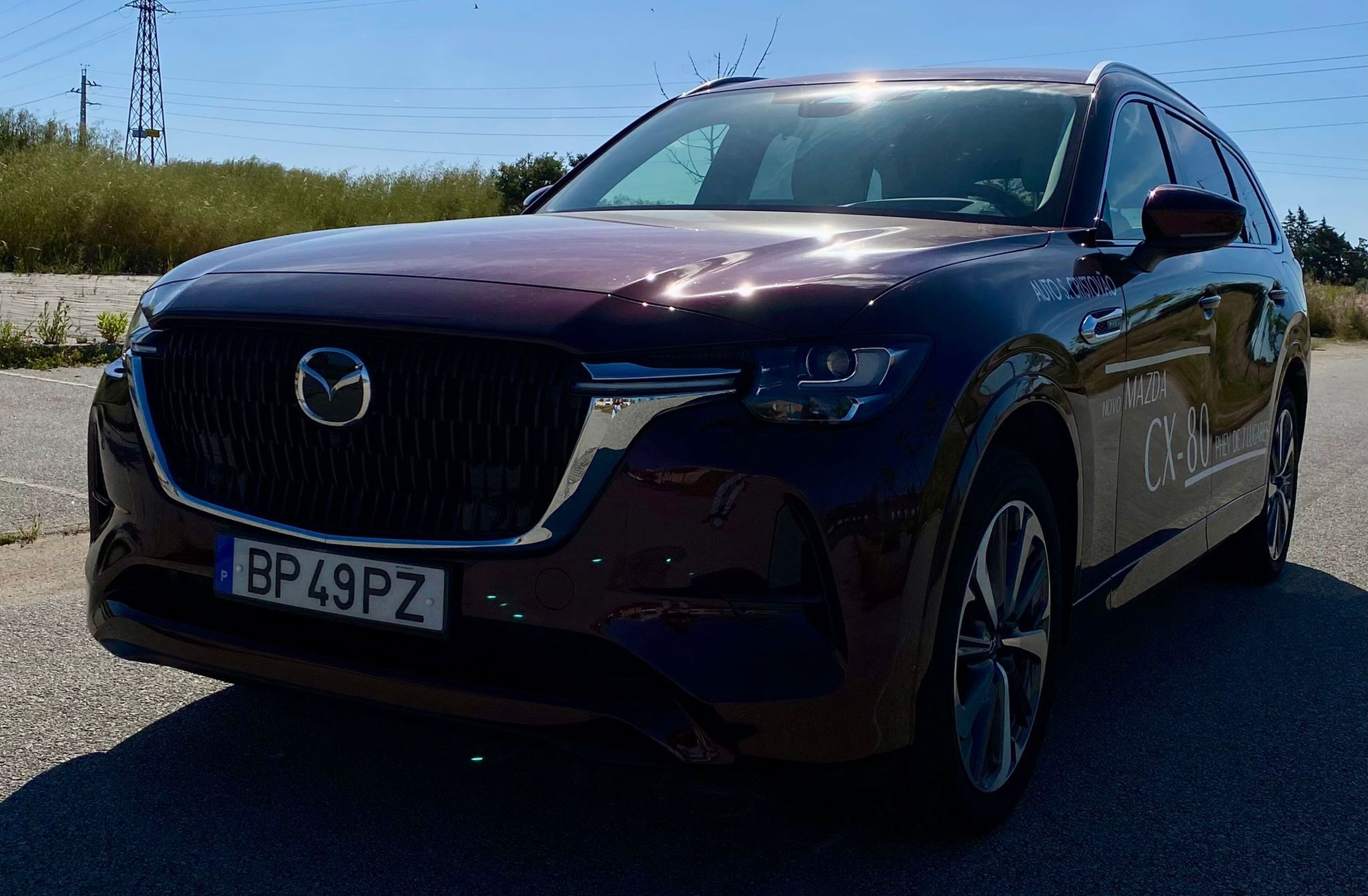 MAZDA CX-80 2.5L e-Skyactiv PHEV Takumi