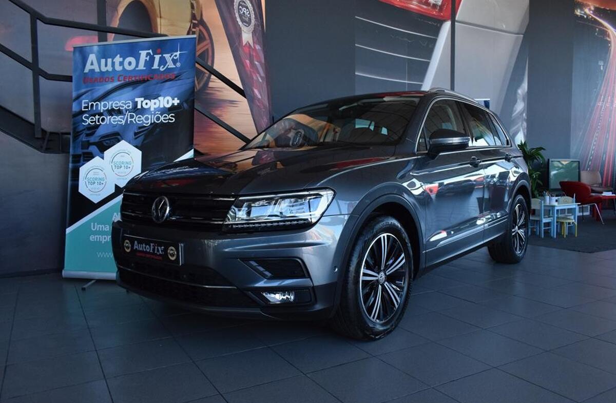 VOLKSWAGEN Tiguan 2.0 TDI Highline DSG