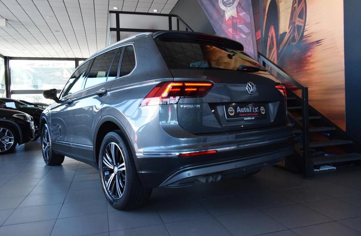 VOLKSWAGEN Tiguan 2.0 TDI Highline DSG