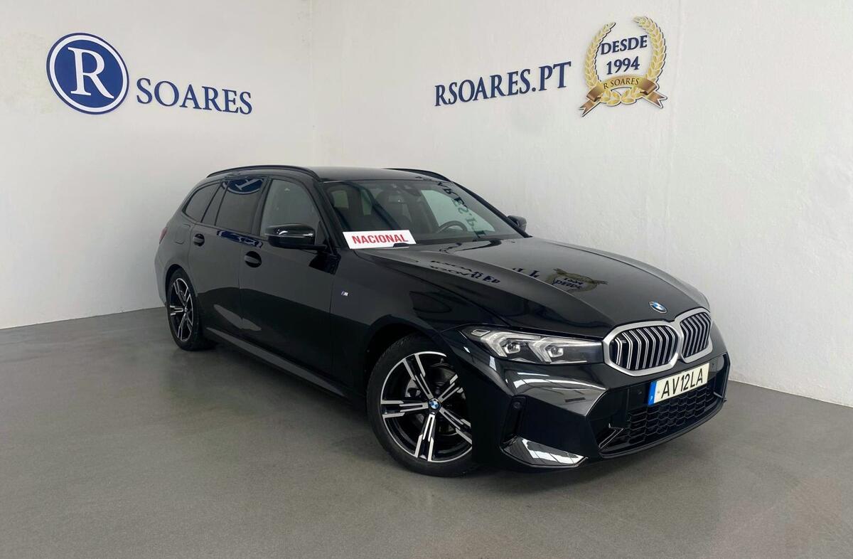 BMW Serie-3 320 d Pack M Auto