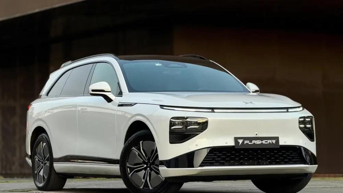 Xpeng G9 98 Kwh Long Range