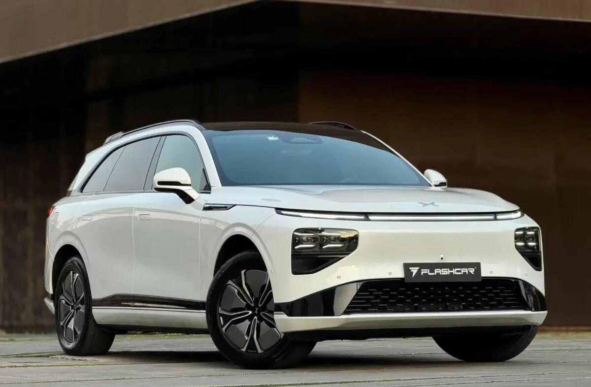 XPENG G9 98 kWh Long Range