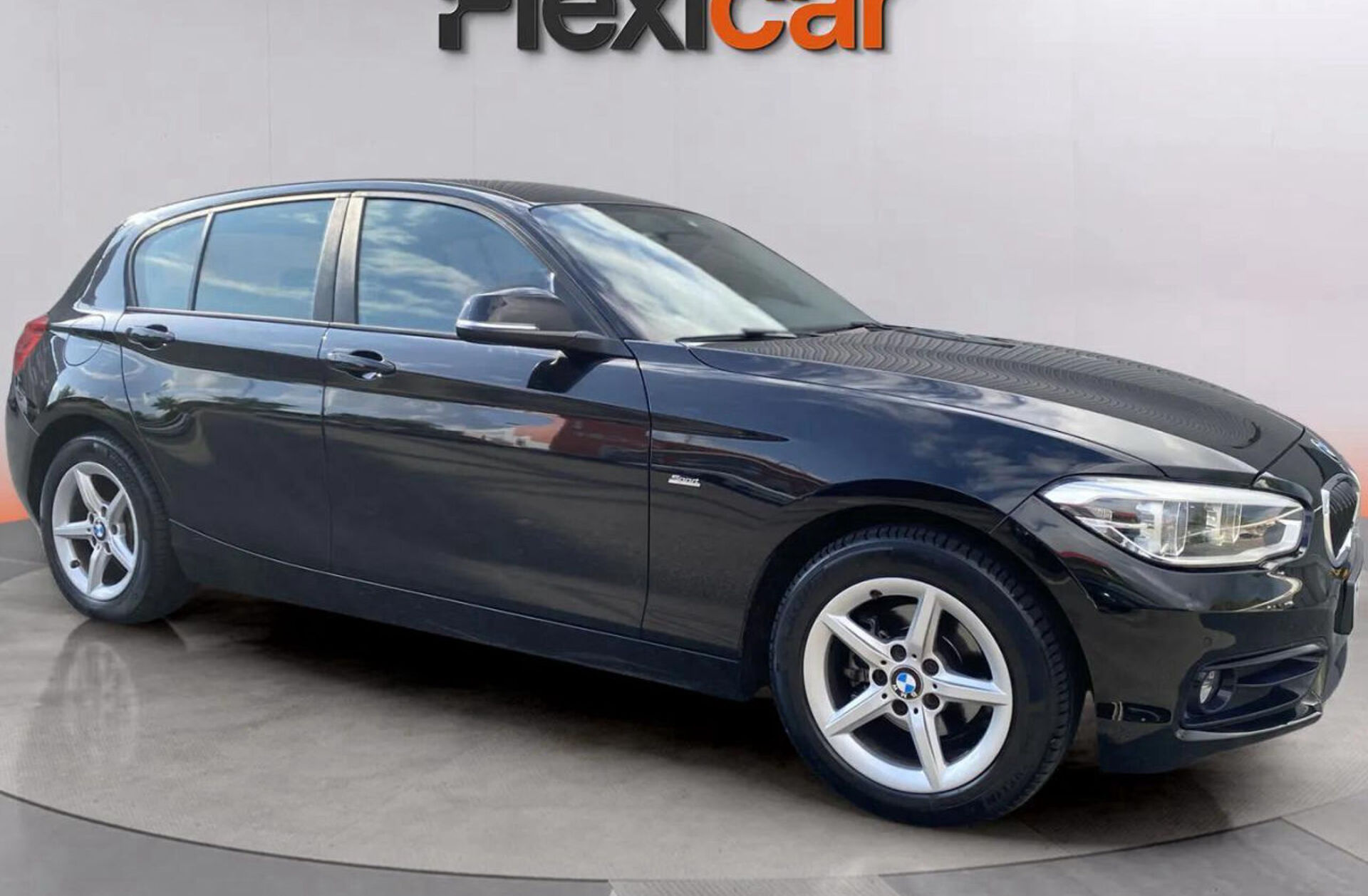 BMW Serie-1 116 d Line Sport