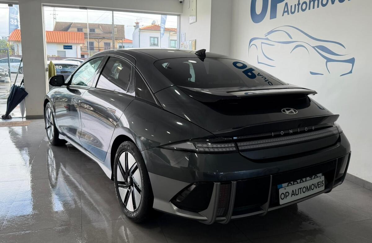 HYUNDAI Ioniq 6 77 kWh Vanguard