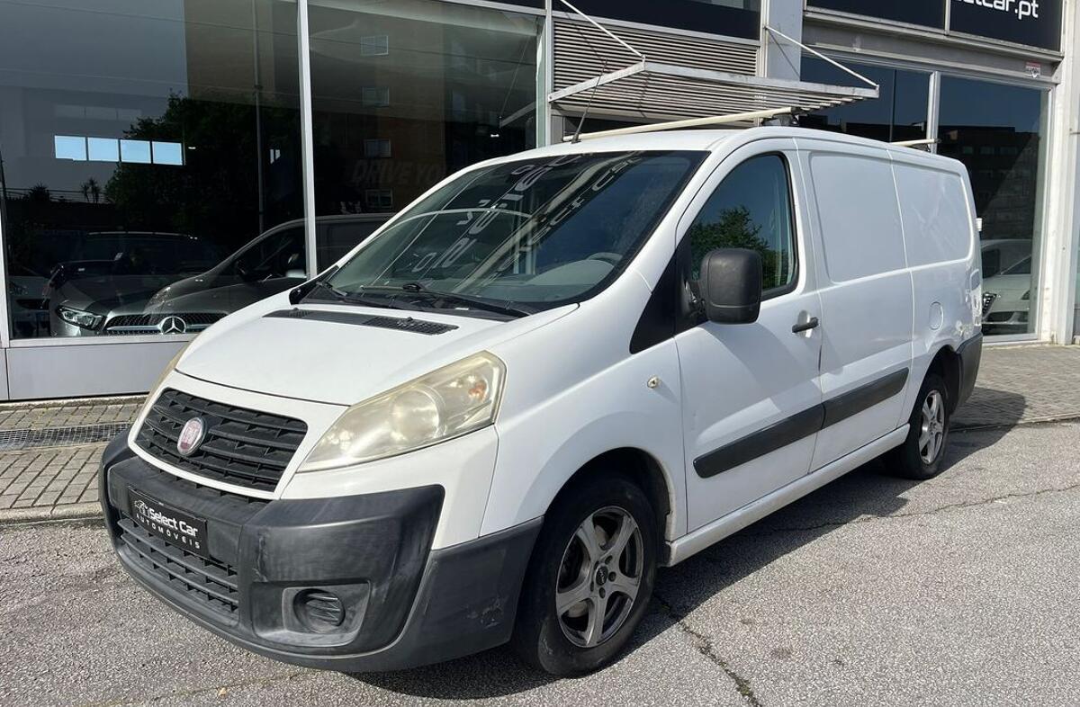 FIAT Scudo 2.0 M-Jet Longo