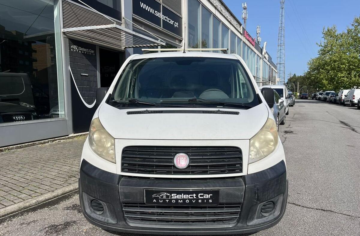 FIAT Scudo 2.0 M-Jet Longo