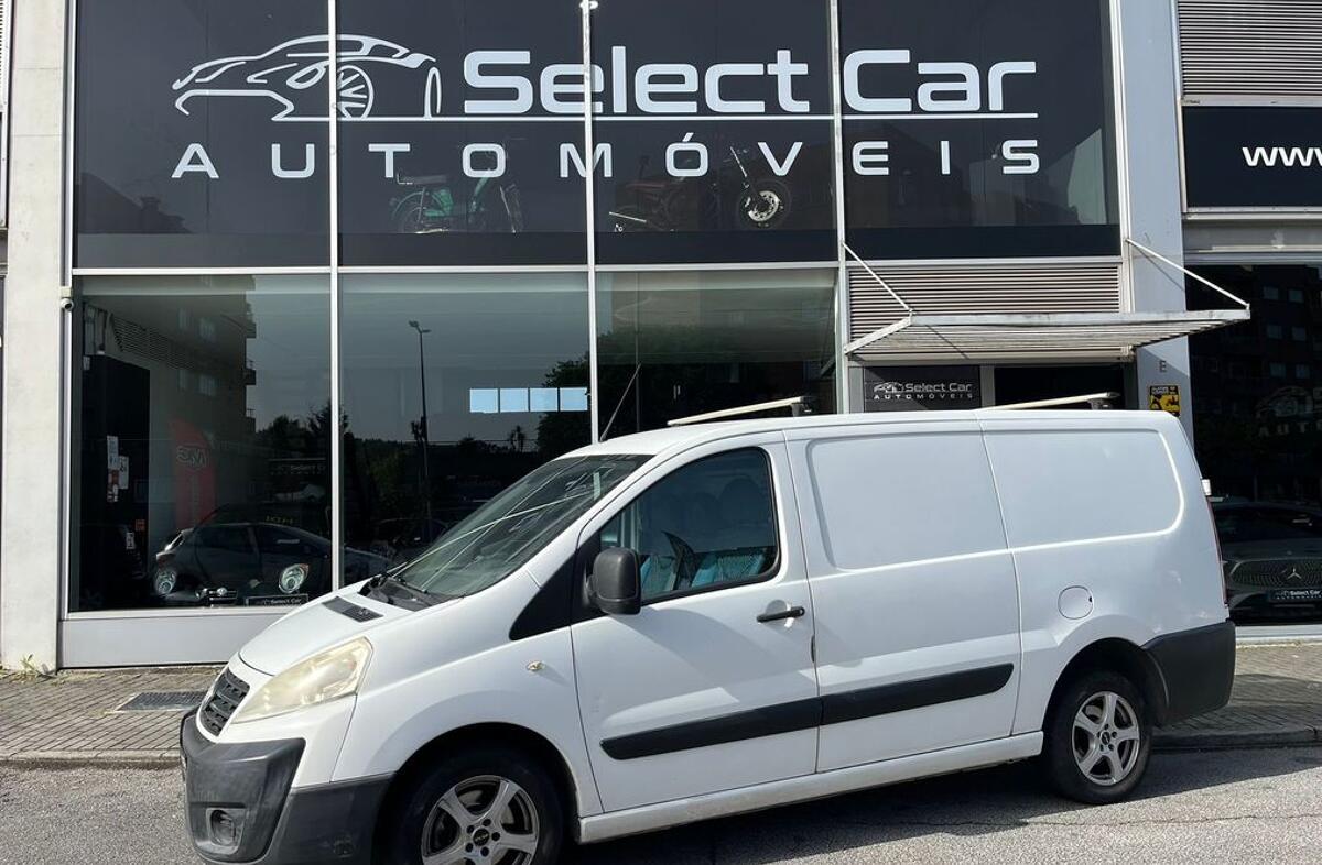 FIAT Scudo 2.0 M-Jet Longo