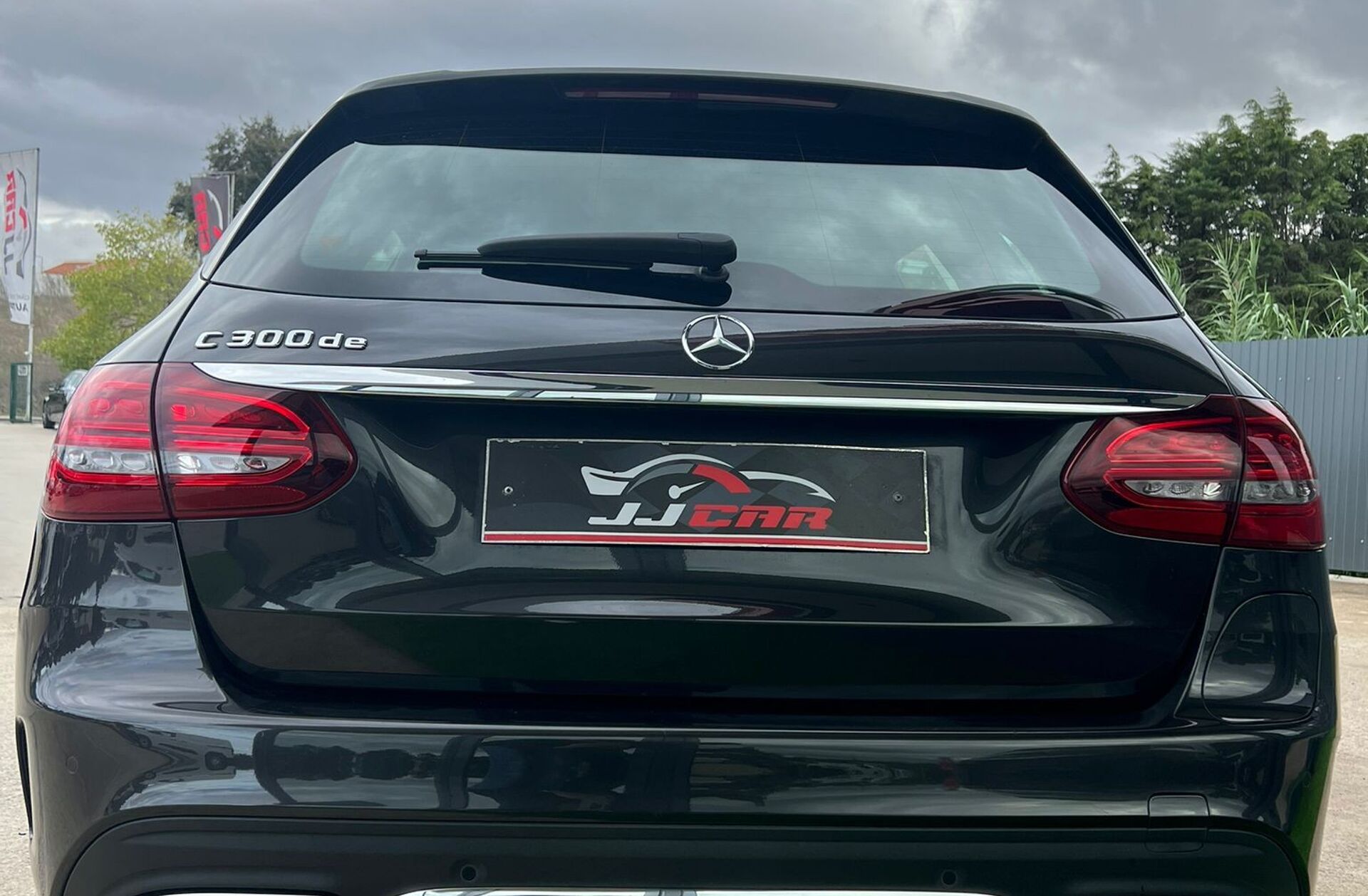 MERCEDES Classe C C 300 de AMG Line