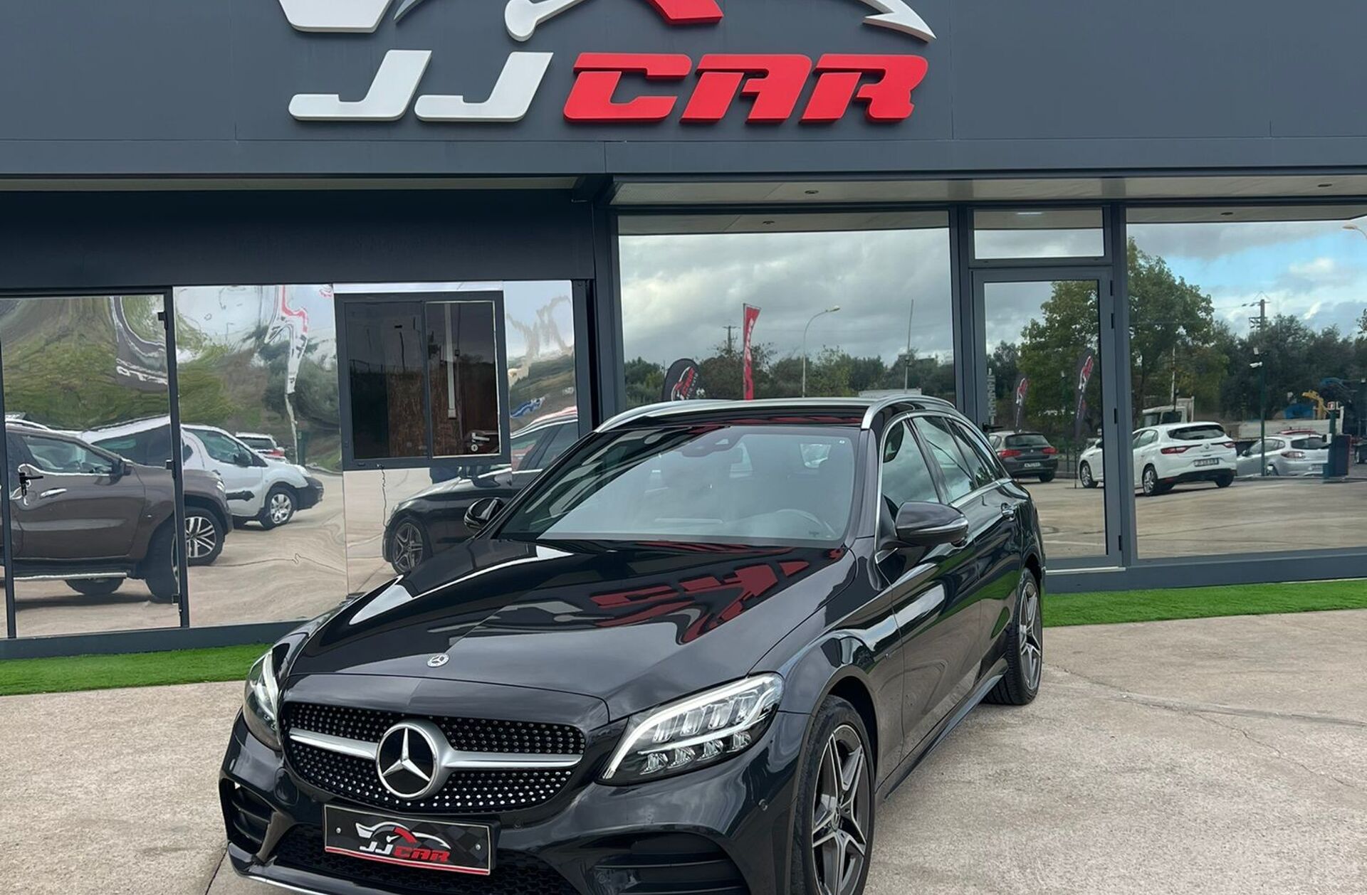 MERCEDES Classe C C 300 de AMG Line