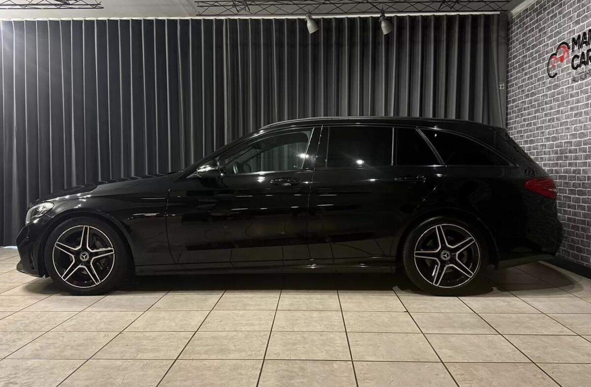 MERCEDES Classe C C 220 d AMG Line