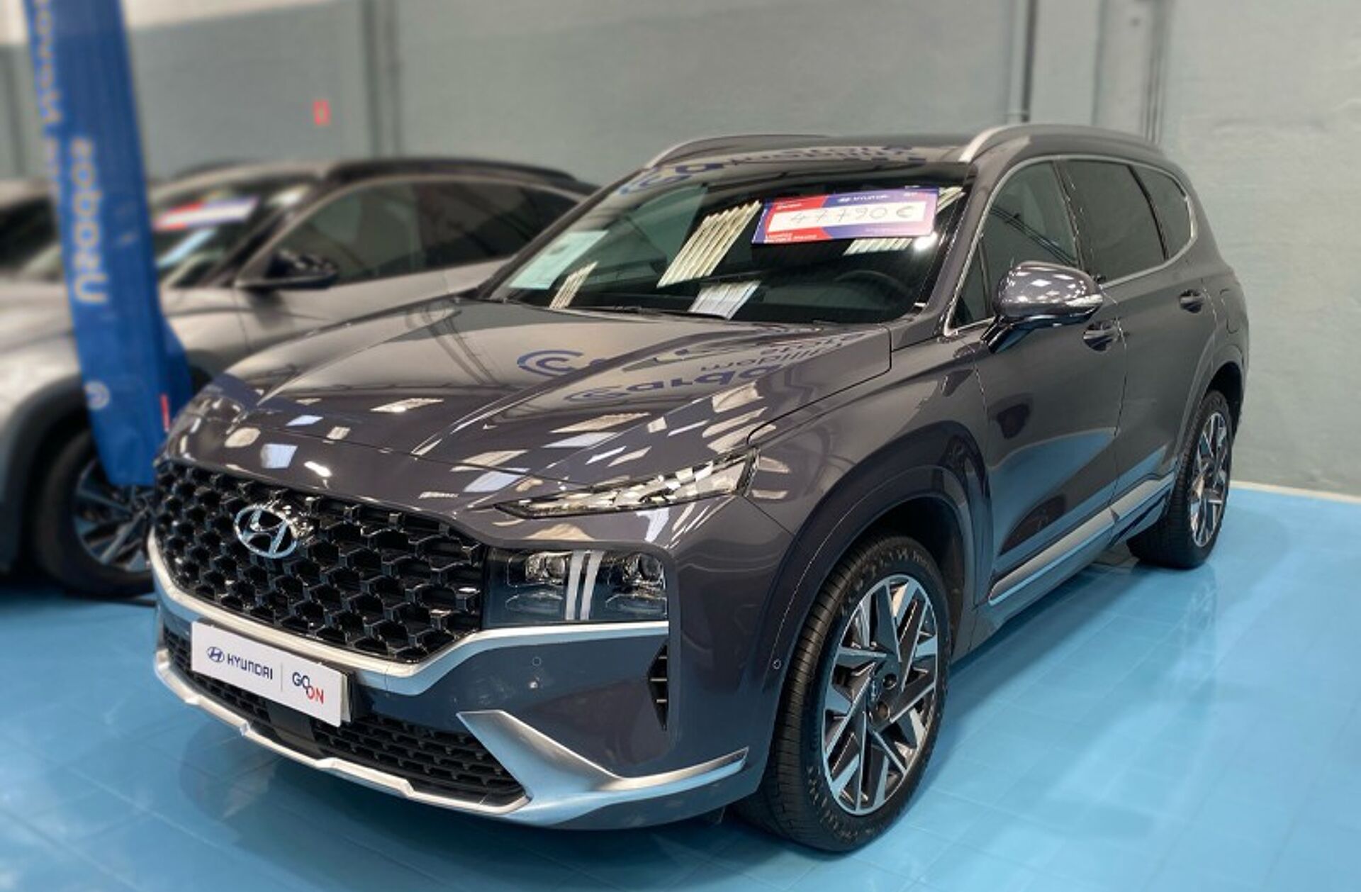 HYUNDAI Santa Fé 2.2 CRDi Vanguard+Luxury Pack