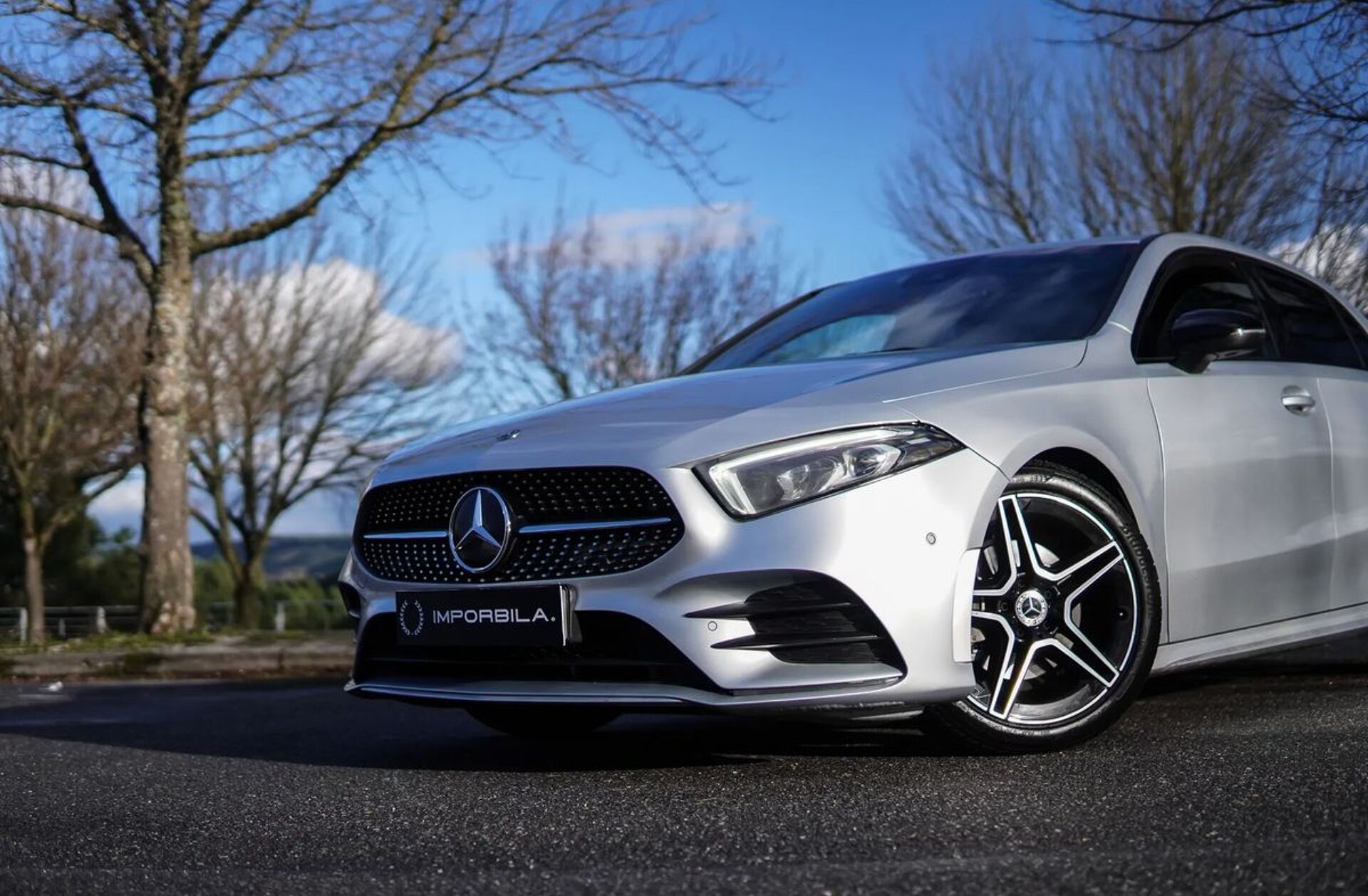 MERCEDES Classe A A 180 d AMG Line Aut.