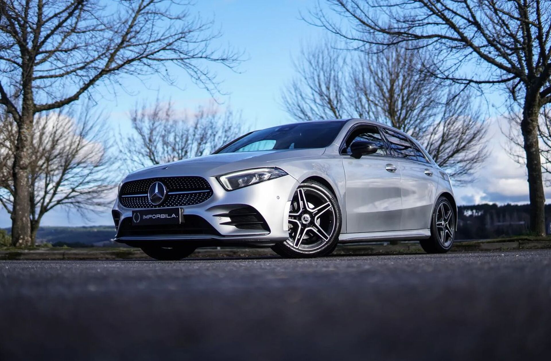 MERCEDES Classe A A 180 d AMG Line Aut.